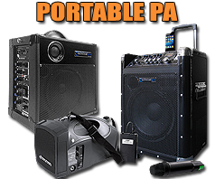 Portable PA
